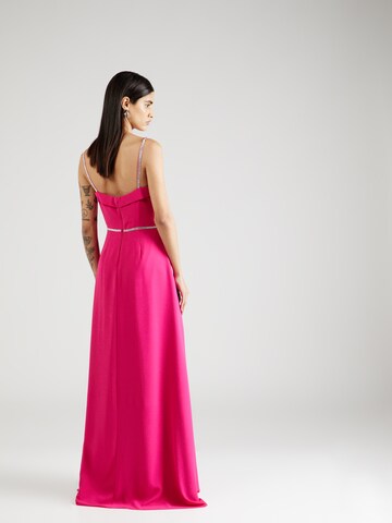 APART - Vestido de noche en rosa