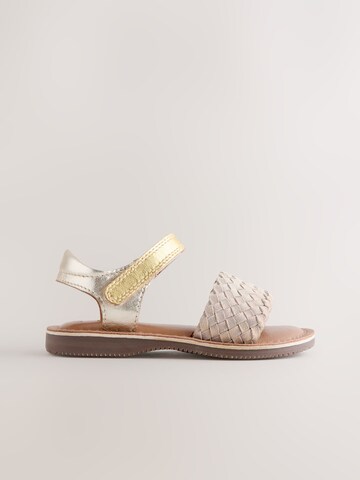 Next Sandal in Gold