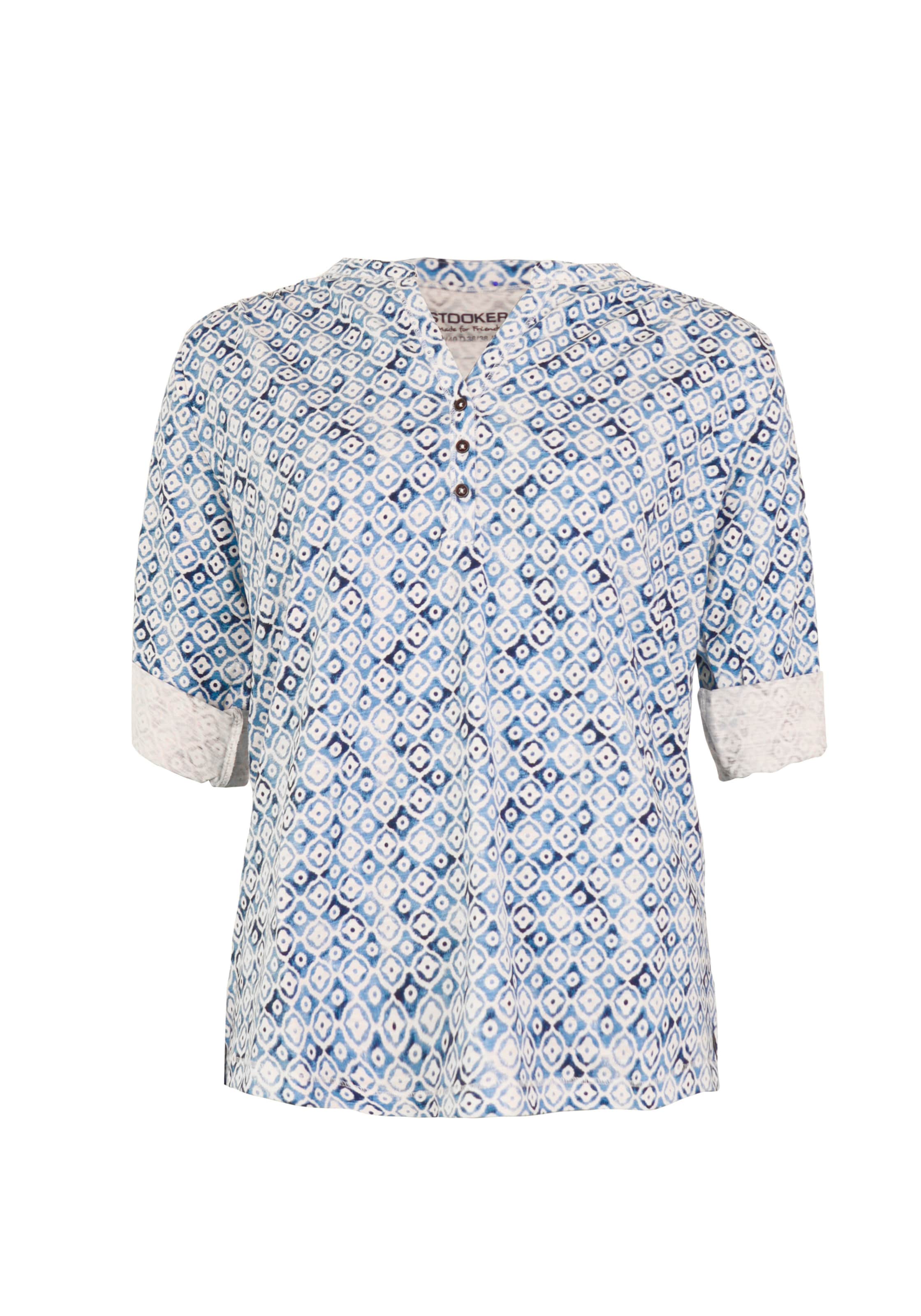 Chemisier STOOKER WOMEN en bleu : devant