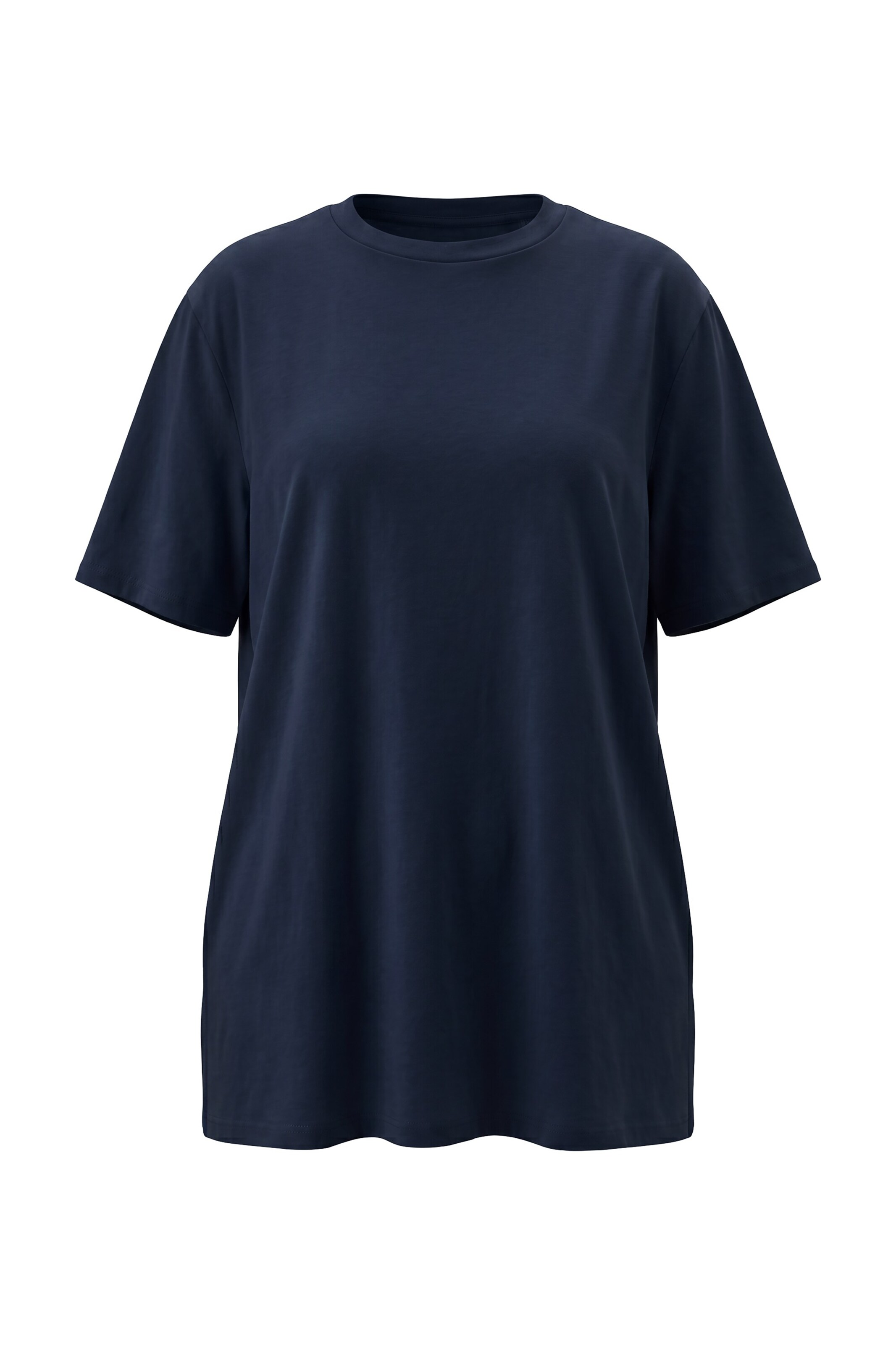 Ulla Popken Shirt in Blau: Vorderseite