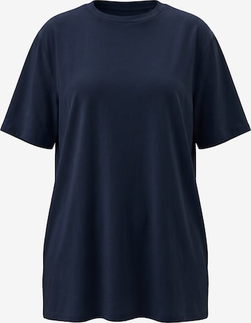 Ulla Popken Shirt in Blau: Vorderseite