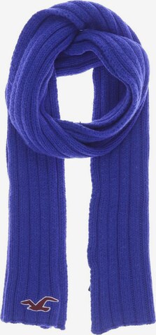 HOLLISTER Scarf & Wrap in One size in Blue: front