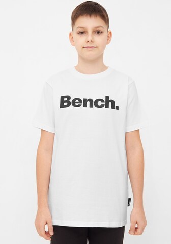 BENCH Funktionsshirt in Weiß: predná strana