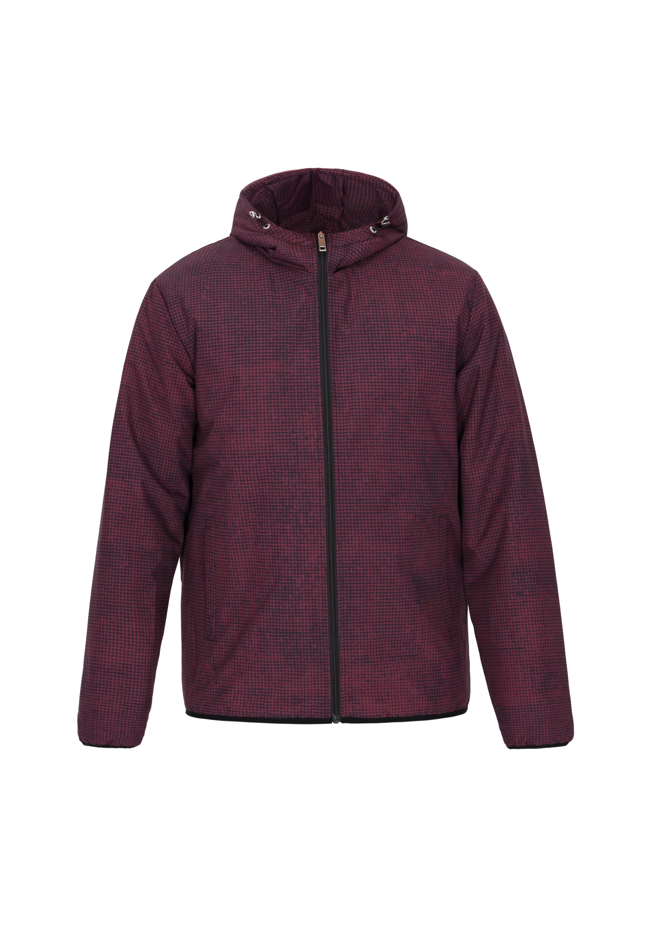 MO Átmeneti dzseki - piros: elől