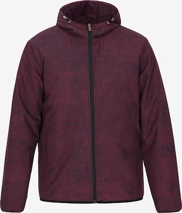 MO Välikausitakki värissä punainen: etupuoli