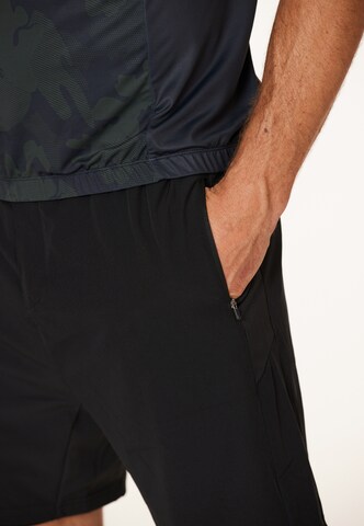 ENDURANCE Regular Workout Pants 'Macquire' in Black