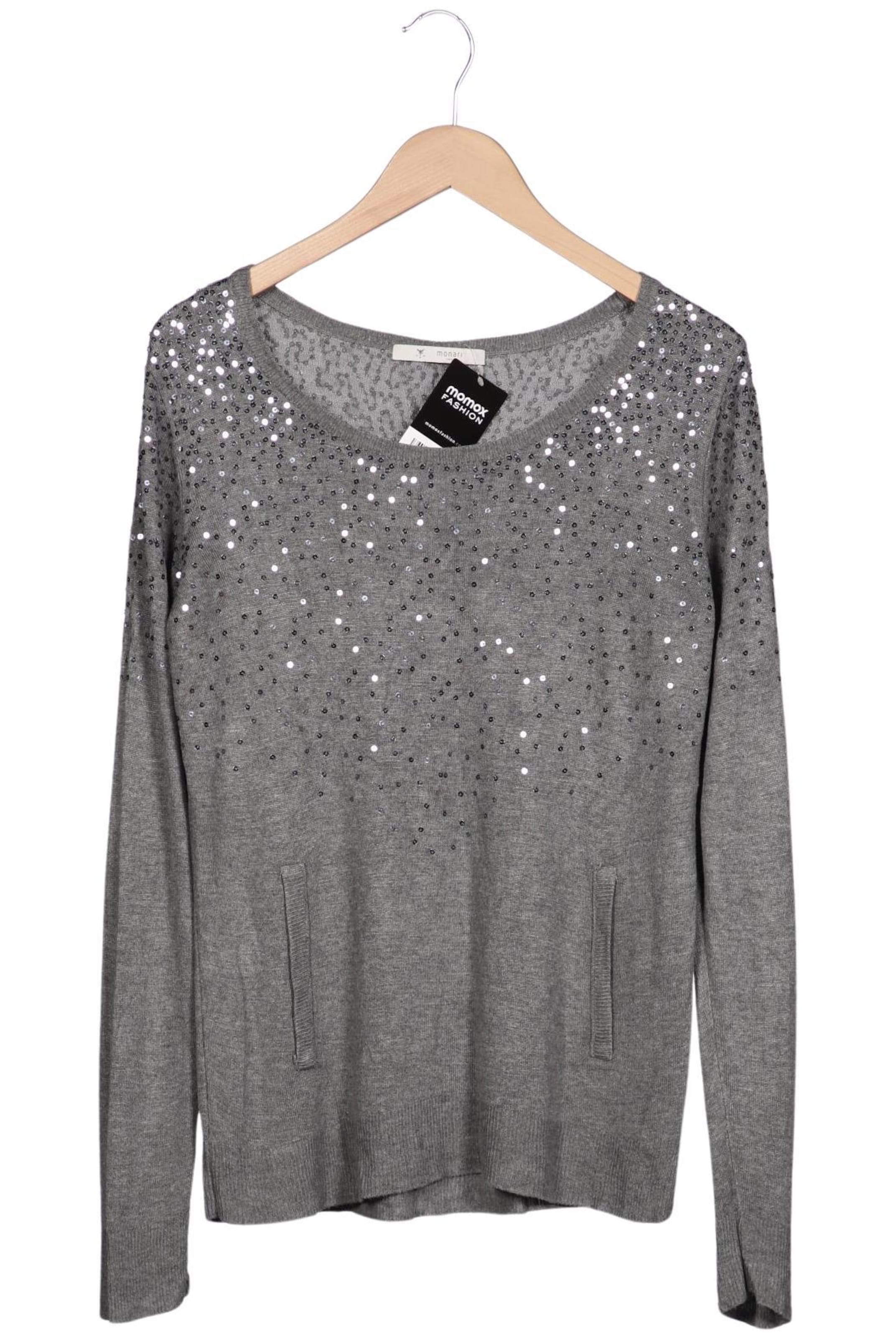 monari Sweater & Cardigan in L in Grey: front