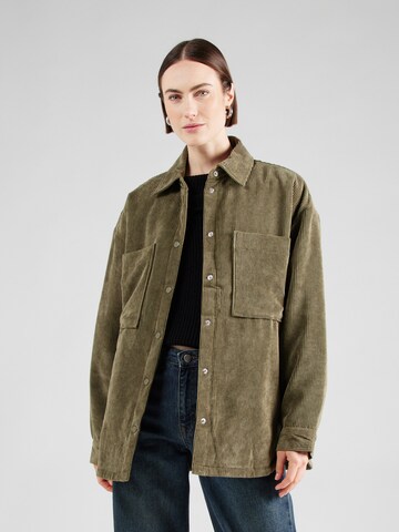 Noisy may Blouse in Groen: voorkant