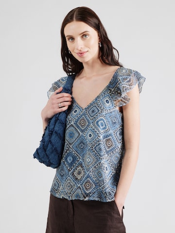 ONLY Blouse 'ONLASTA' in Blue: front