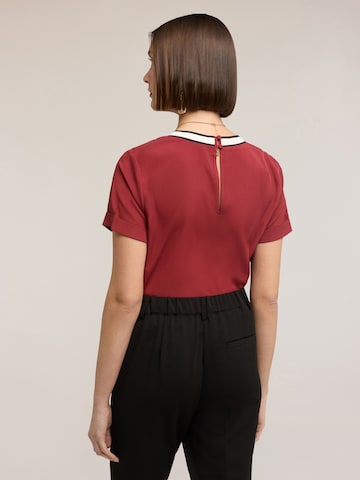 MOTIVI Blouse in Rood