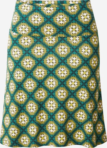 King Louie Skirt 'Kirby' in Green: front