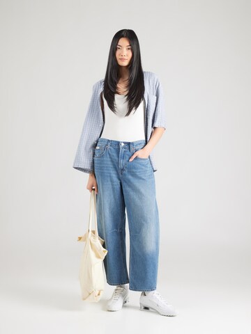 Barrel Jean Calvin Klein Jeans en bleu