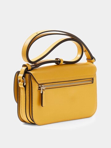 GUESS Crossbody Bag 'Janie' in Yellow