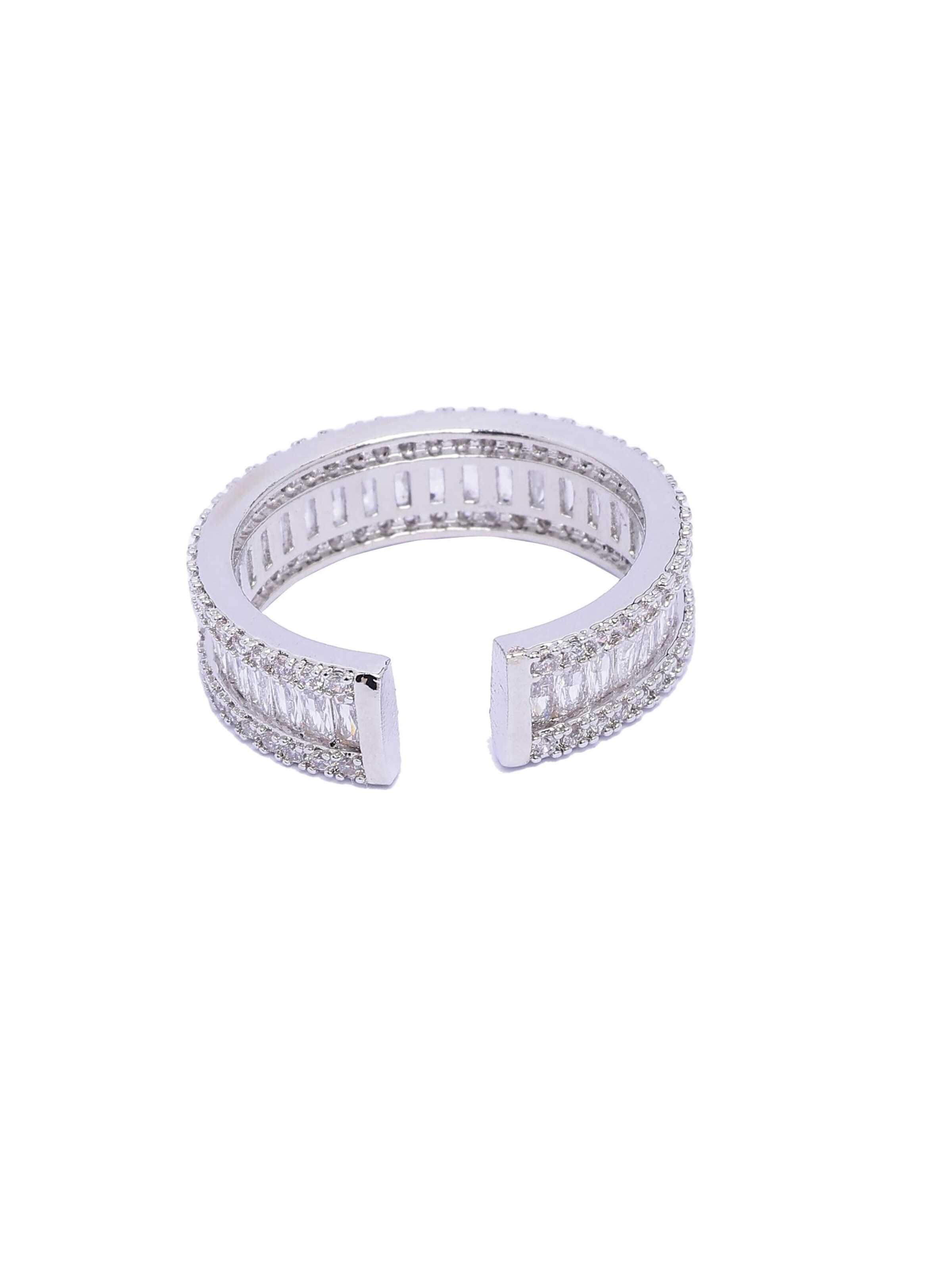 Bague 'Giselaia' AVANT-GARDE PARIS en argent