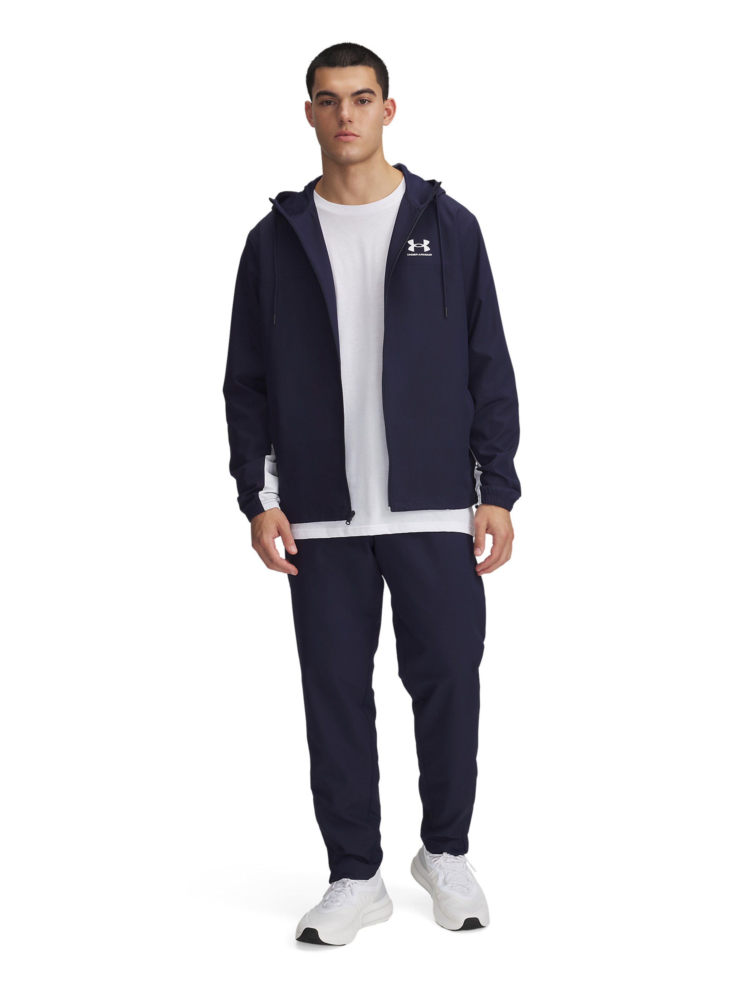 UNDER ARMOUR Regular Sportbroek 'Rival' in Blauw