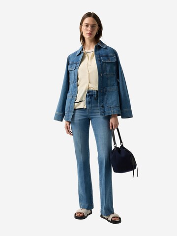 BOGNER Strickjacke 'Peaches' in Weiß