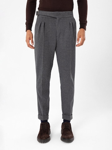 Antioch Regular Trousers in Grey: front