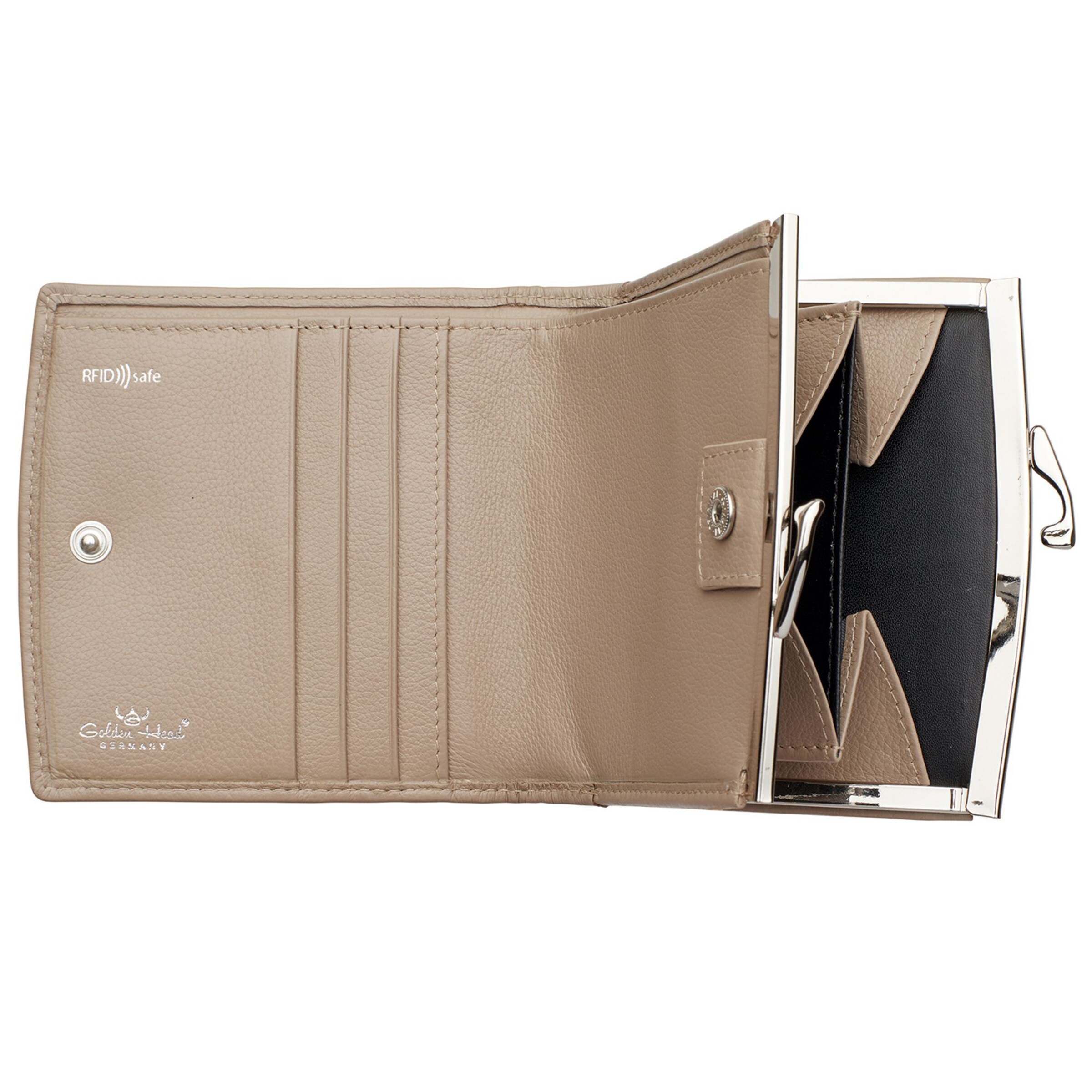 Portamonete 'Madrid' di GOLDEN HEAD in beige