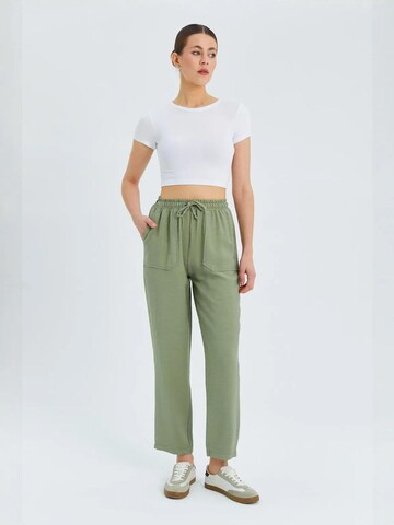 MixRay Broek in Groen: voorkant
