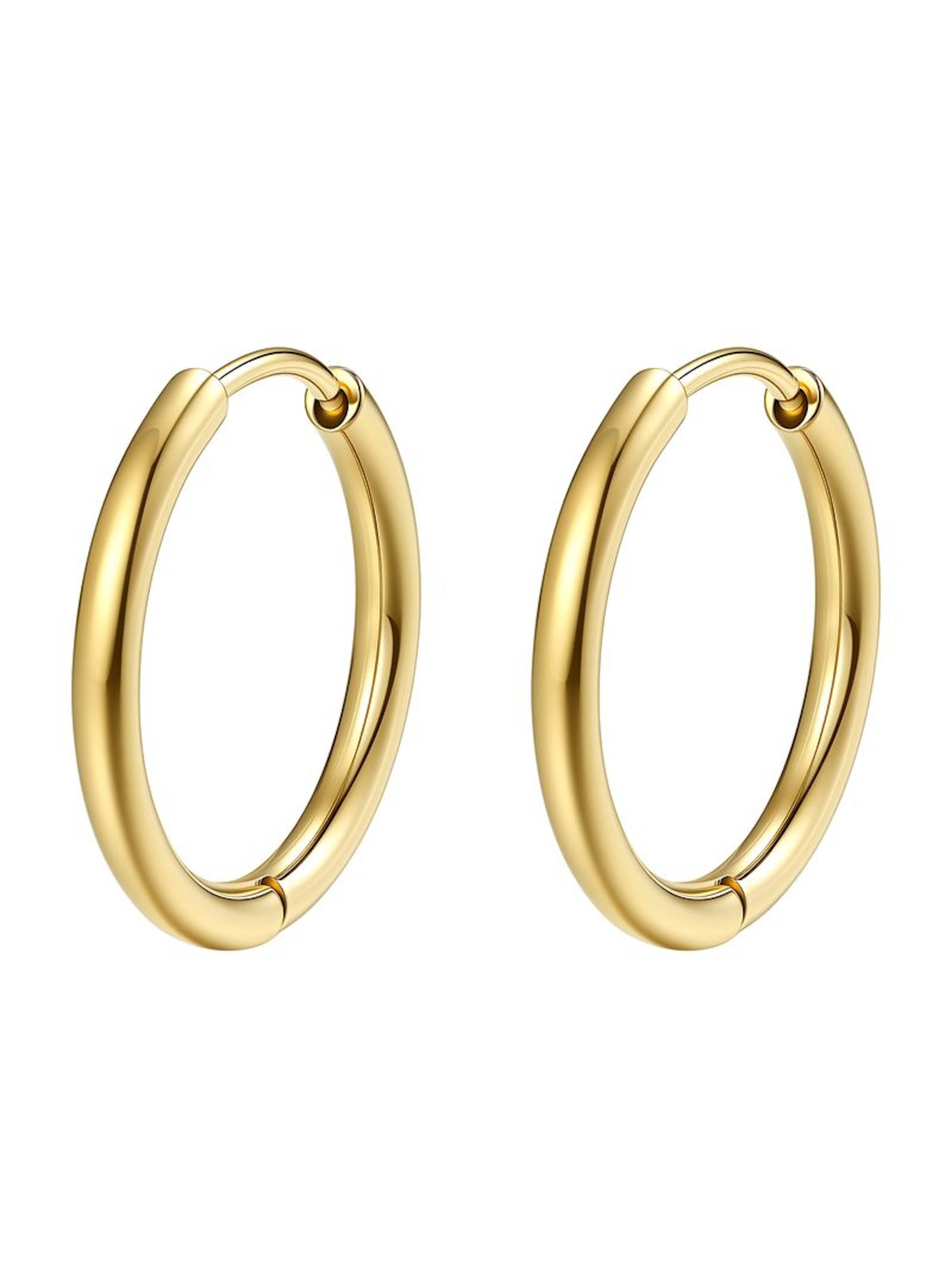 Hey Happiness Oorbellen 'Luna' in de kleur Goud, Productweergave