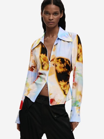 Desigual - Blusa 'T 26SWCW06' en Mezcla de colores