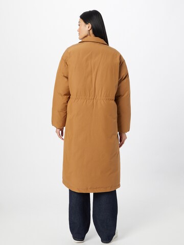 LEVI'S ® Winter Coat 'Puffer Trench' in Brown