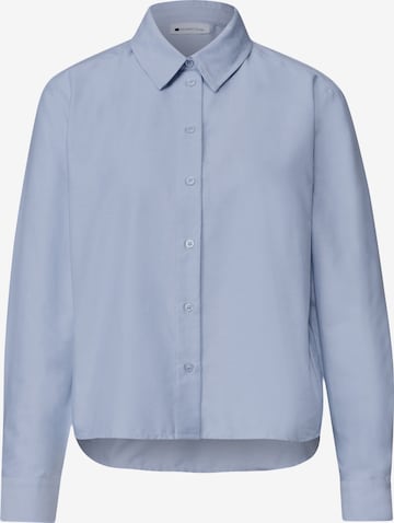 STREET ONE Bluse in Blau: Vorderseite
