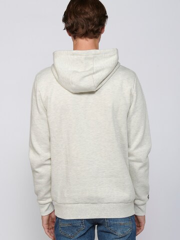 Sweat-shirt KOROSHI en blanc