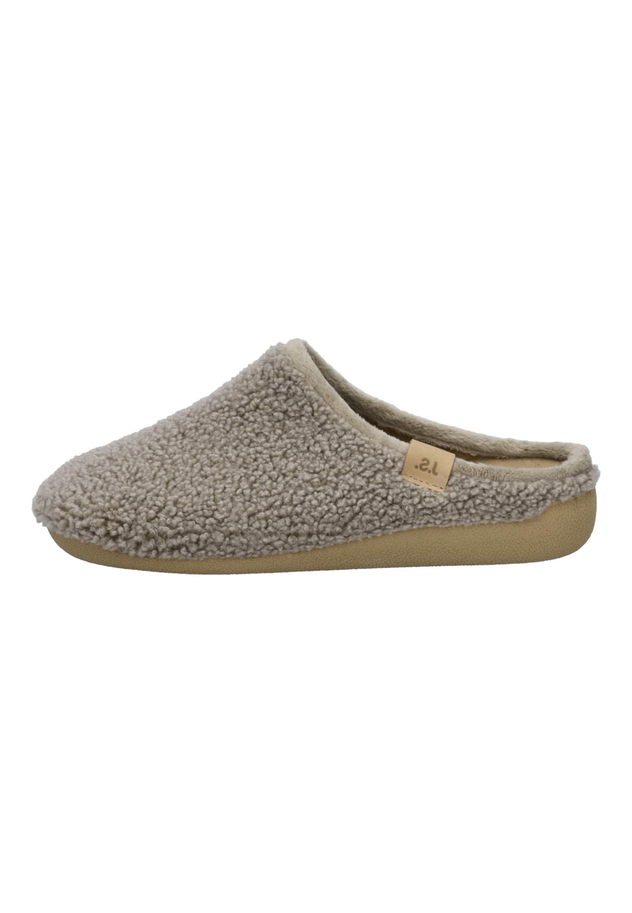 JOSEF SEIBEL Hausschuh Cara 04 in Beige: Vorderseite