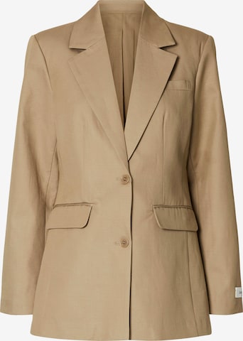 SELECTED Bleiseri 'SLFAMOUR' värissä beige: etupuoli