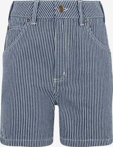 DICKIES Broek 'Hickory' in Blauw: voorkant