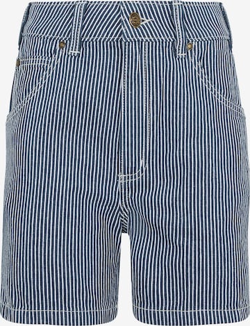 DICKIES Shorts 'Hickory' in Blau: predná strana