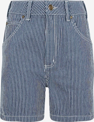 DICKIES Regular Broek 'Hickory' in Blauw: voorkant