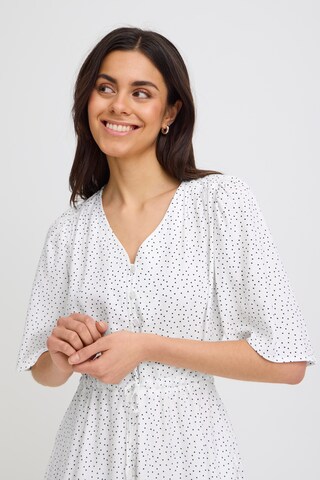 Fransa Kjole 'FRLaya' i hvid