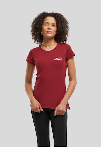 Urban Classics Shirt in Rot: Vorderseite