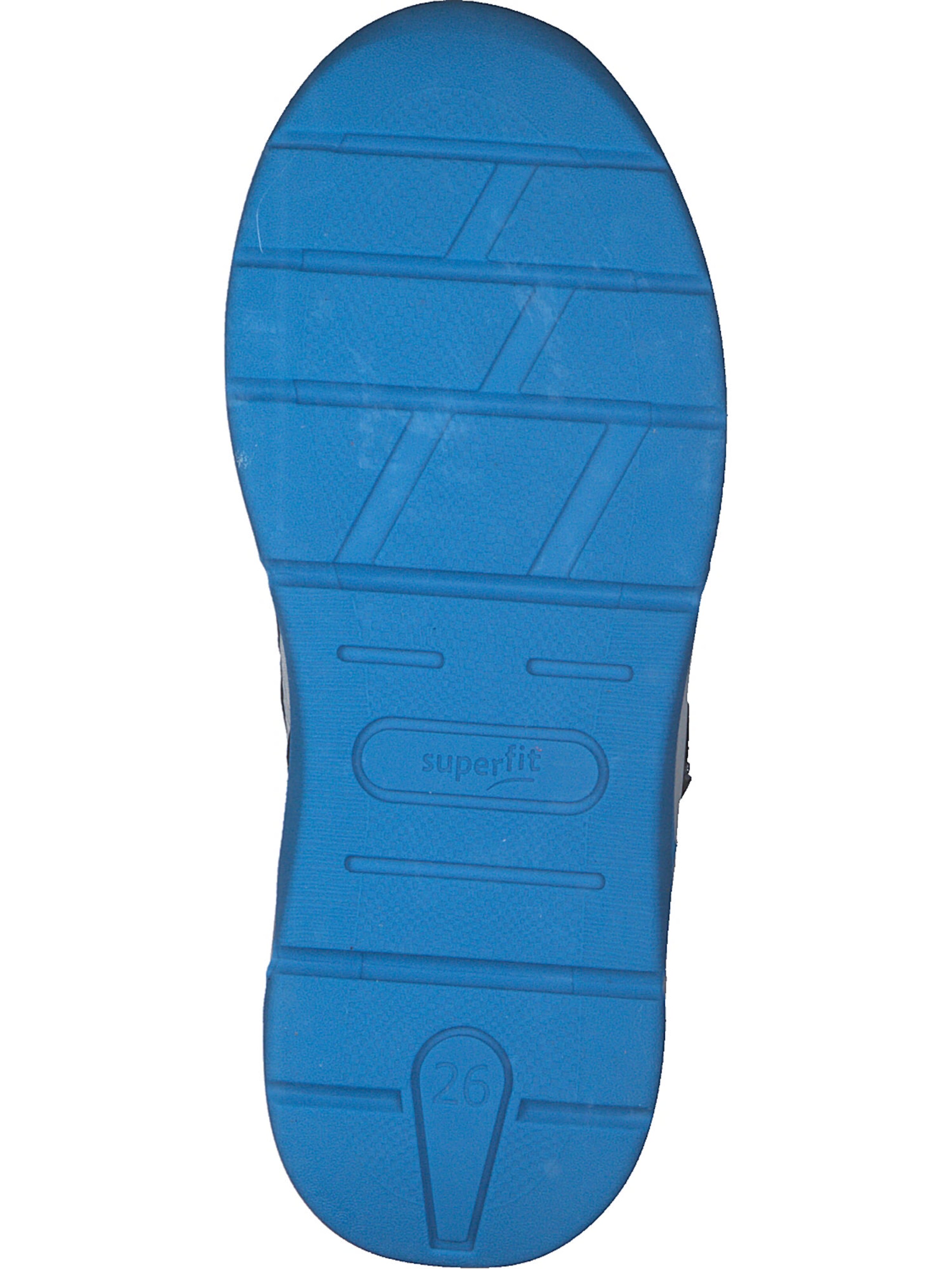 SUPERFIT Sneaker 'Cooper 06410' in Blau