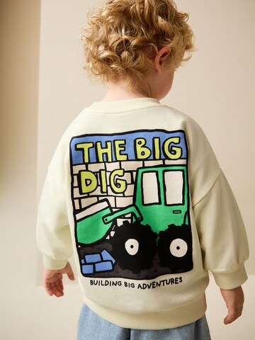 dzeltens Next Sportisks džemperis: no priekšpuses