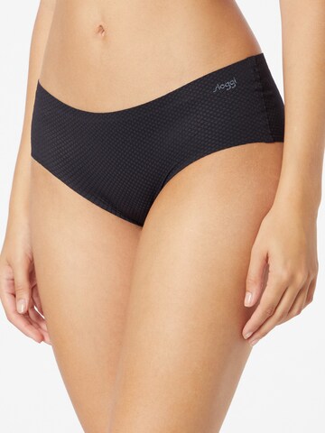 SLOGGI Panty 'ZERO Feel Flow' in Schwarz: predná strana