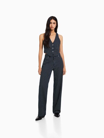 Bershka Suit vest in Blue