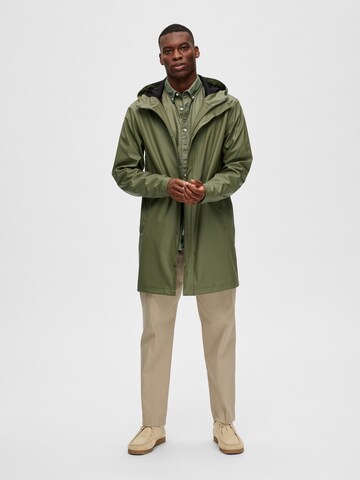 Veste fonctionnelle 'Magnus' SELECTED HOMME en vert