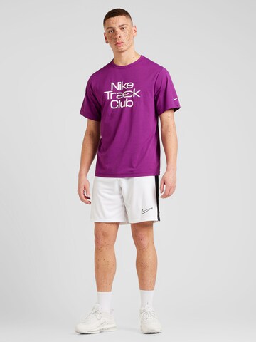 Regular Pantalon de sport 'Academy23' NIKE en blanc