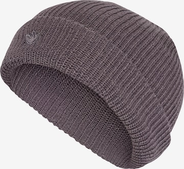 Bonnet 'Adicolor' ADIDAS ORIGINALS en gris : devant
