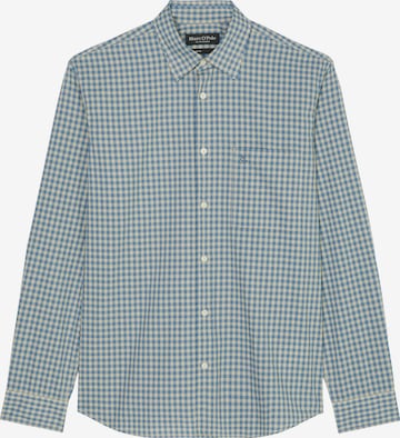 Marc O'Polo Regular fit Button Up Shirt in Green: front