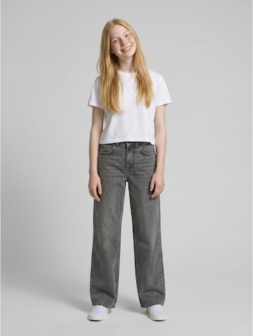 TOM TAILOR Wide leg Jeans in Grijs