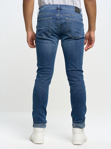 BIG STAR Slimfit Jeans 'Todd' in Blauw