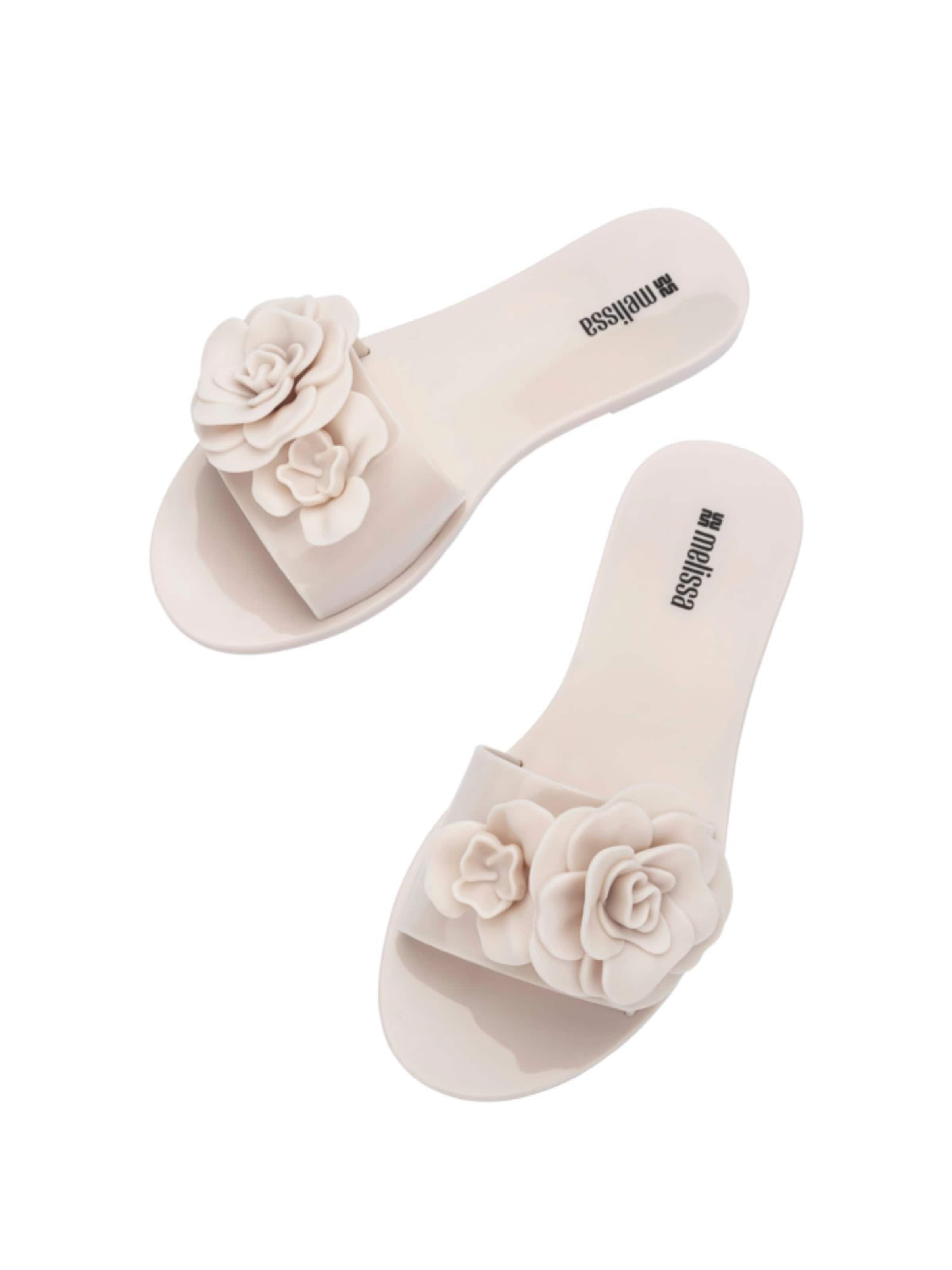 MELISSA Mule 'Babe' in Beige