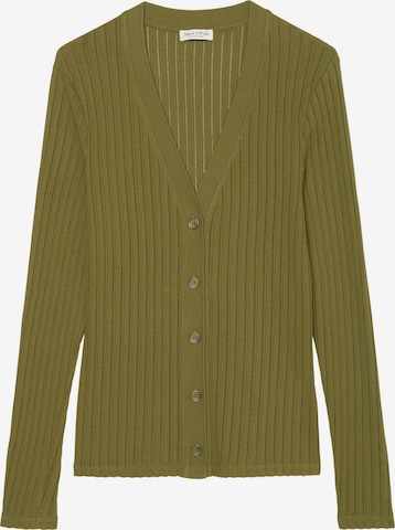 Marc O'Polo Knit Cardigan in Green: front
