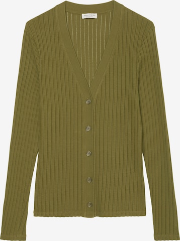 Cardigan Marc O'Polo en vert : devant