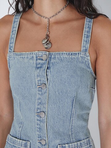 Dr. Denim Jurk 'Nia Dress' in Blauw
