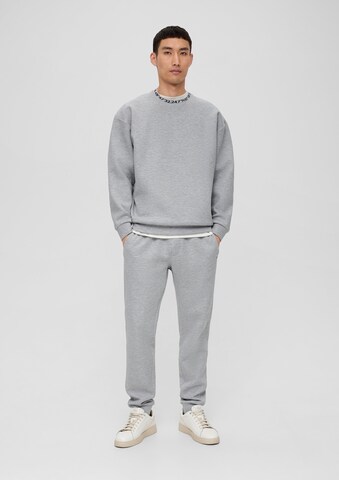 s.Oliver Sweatshirt in Grau